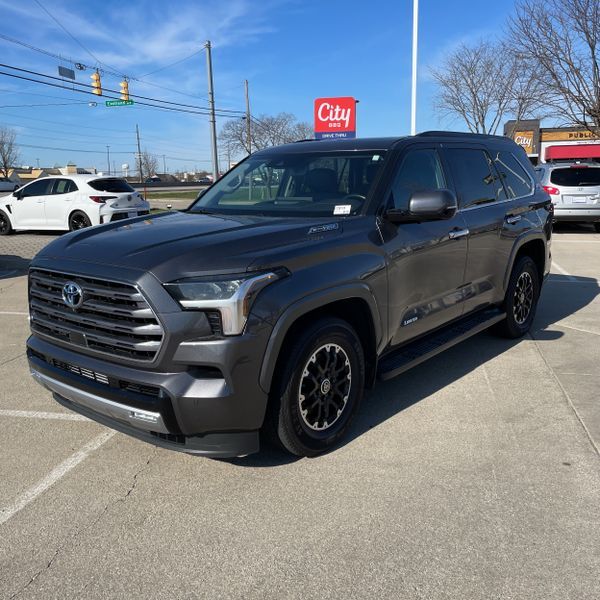 2023 Toyota Sequoia Limited 4WD