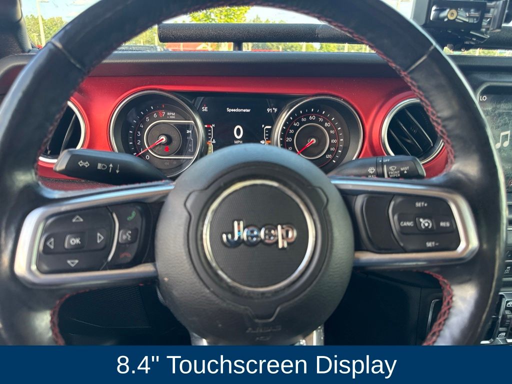 2019 Jeep Wrangler Unlimited Rubicon