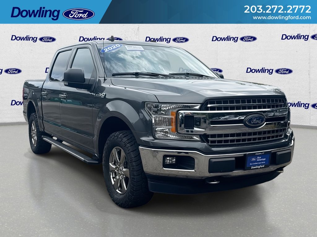 2020 Ford F-150 XLT SuperCrew 4WD