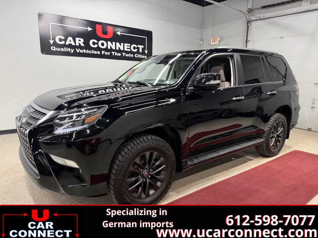 Onyx Black 2020 Lexus GX 460 AWD SUV / Crossover All-Wheel Drive 6-Speed Automatic