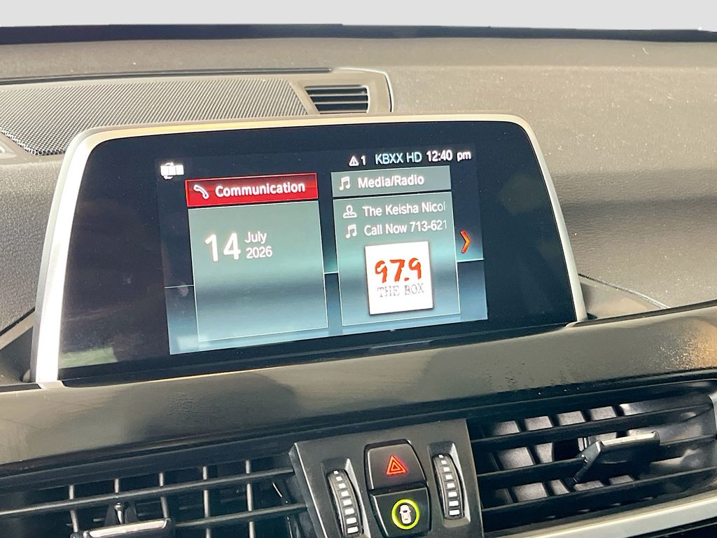 2019 BMW X1 sDrive28i Silver at Emmons Autoplex
