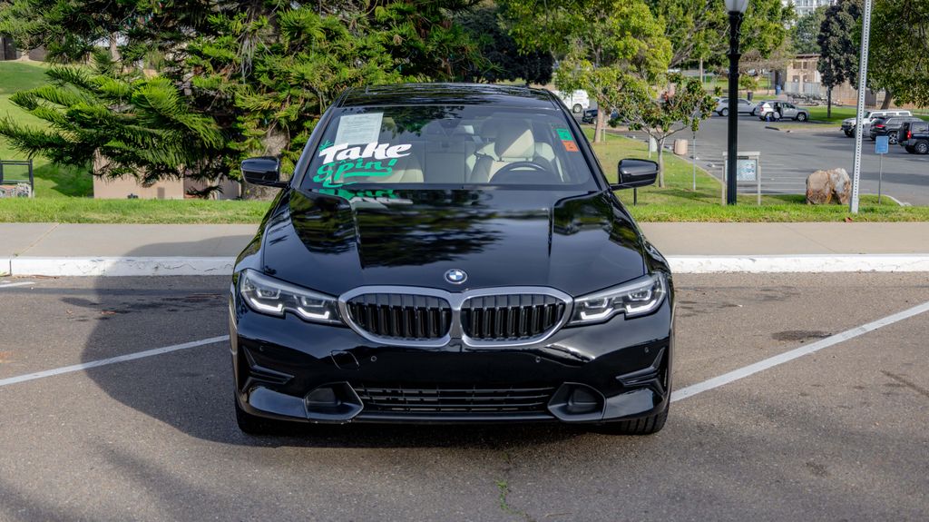 Used 2021 BMW 3 Series 330i 4D Sedan