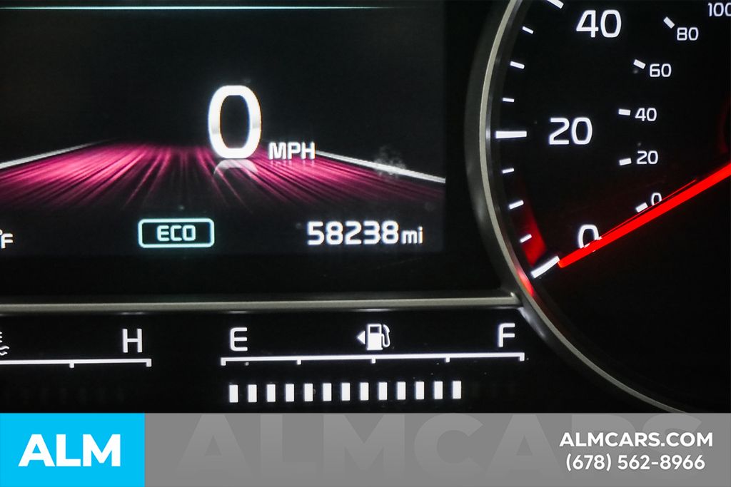 Used 2021 Red Kia SX image 56