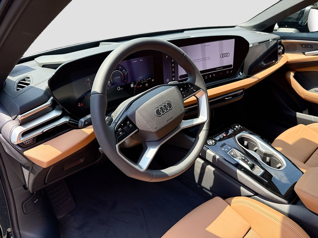 New 2026 Black Audi Premium Plus image 9