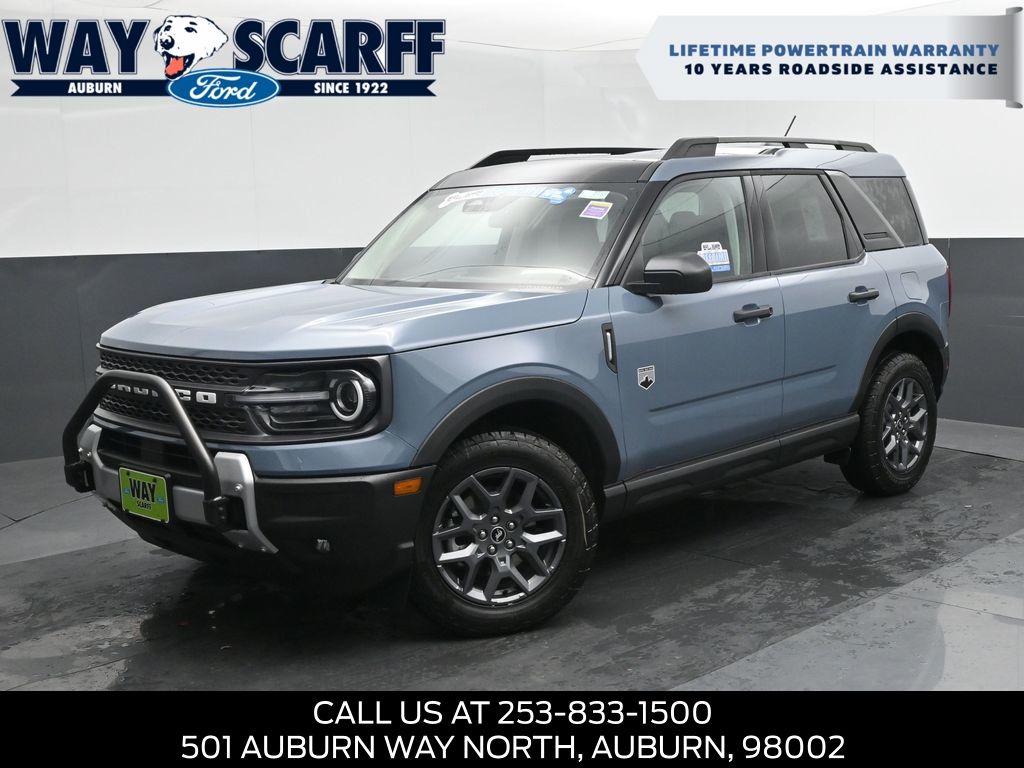 2025 Ford Bronco Sport Big Bend