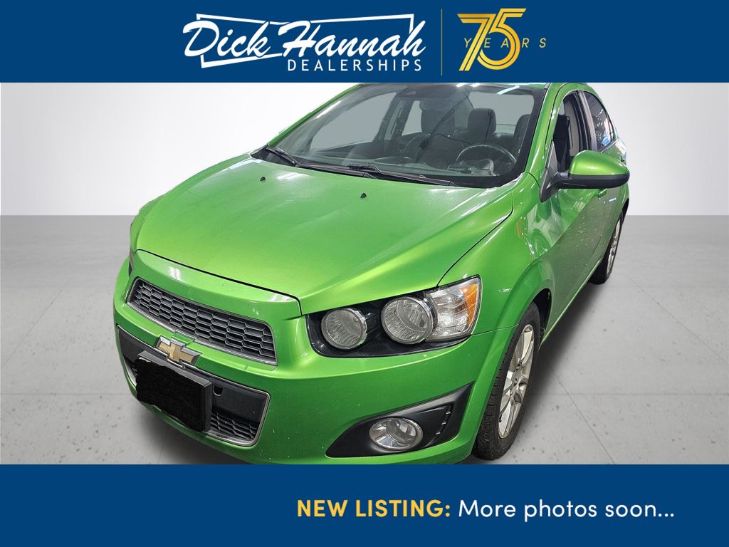 Dick Hannah Dealerships - 2015 Chevrolet Sonic LT For Sale in Vancouver, WA