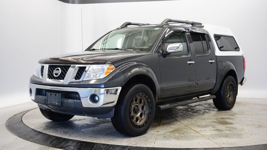 2012 Nissan Frontier SL Crew Cab 4WD