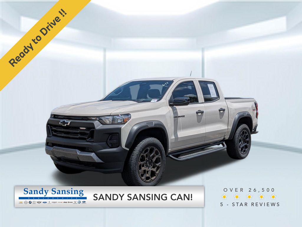 White Sands 2026 Chevrolet Colorado Pickup Truck Four-Wheel Drive 8-Speed Automatic