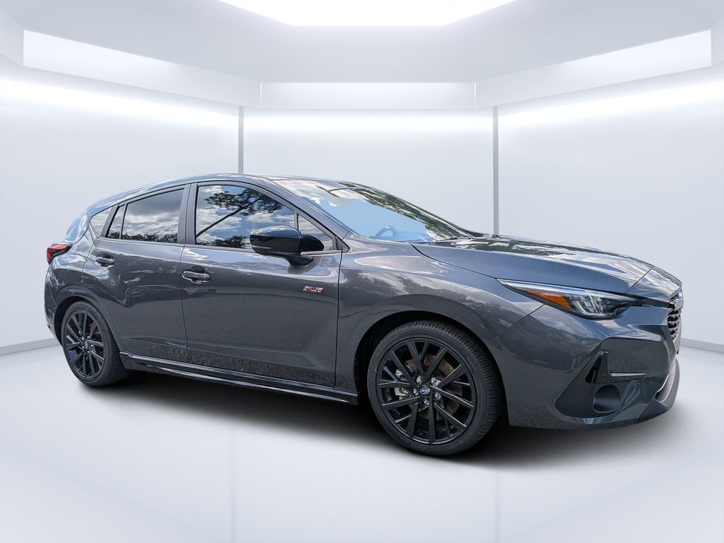 Magnetite Gray Metallic 2026 Subaru Impreza Wagon All-Wheel Drive Continuously Variable Transmission