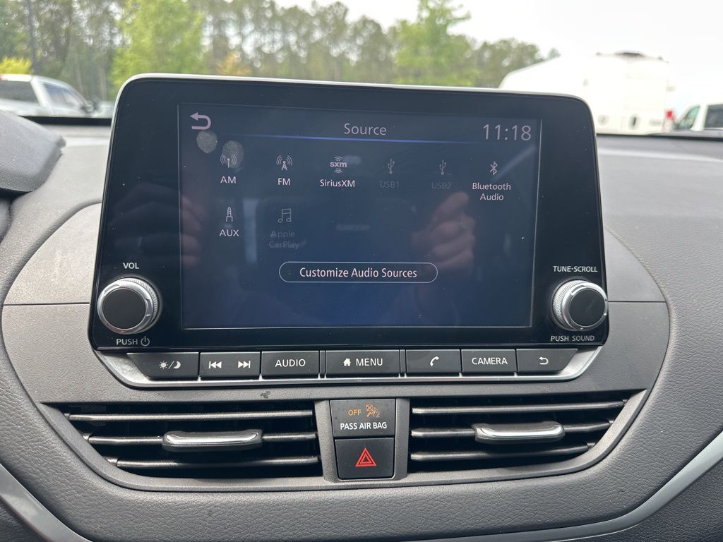 2022 Storm Blue Metallic Nissan Altima 2.5 SV FWD Sedan