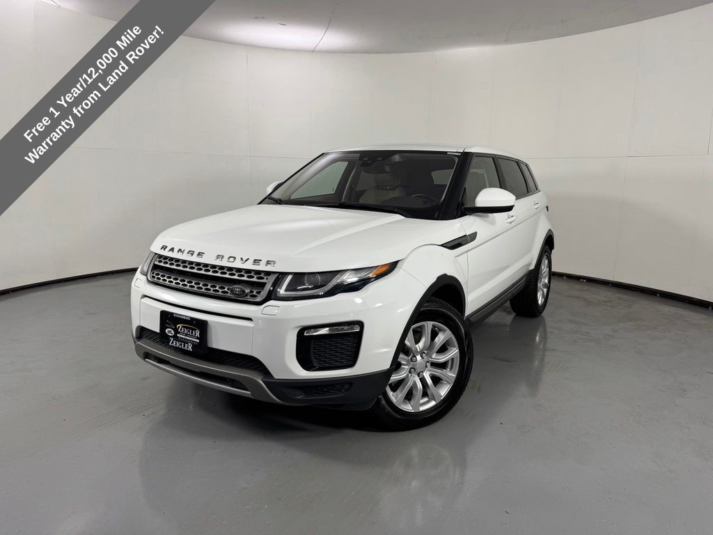 2019 Land Rover Range Rover Evoque