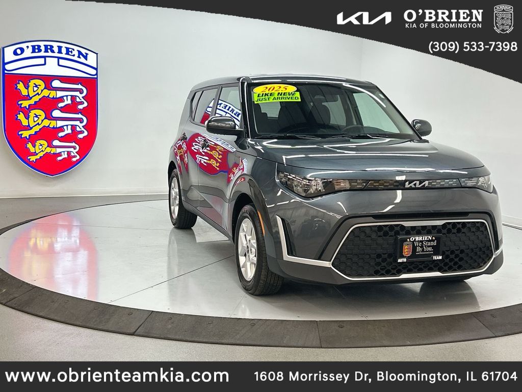 2025 Kia Soul LX FWD