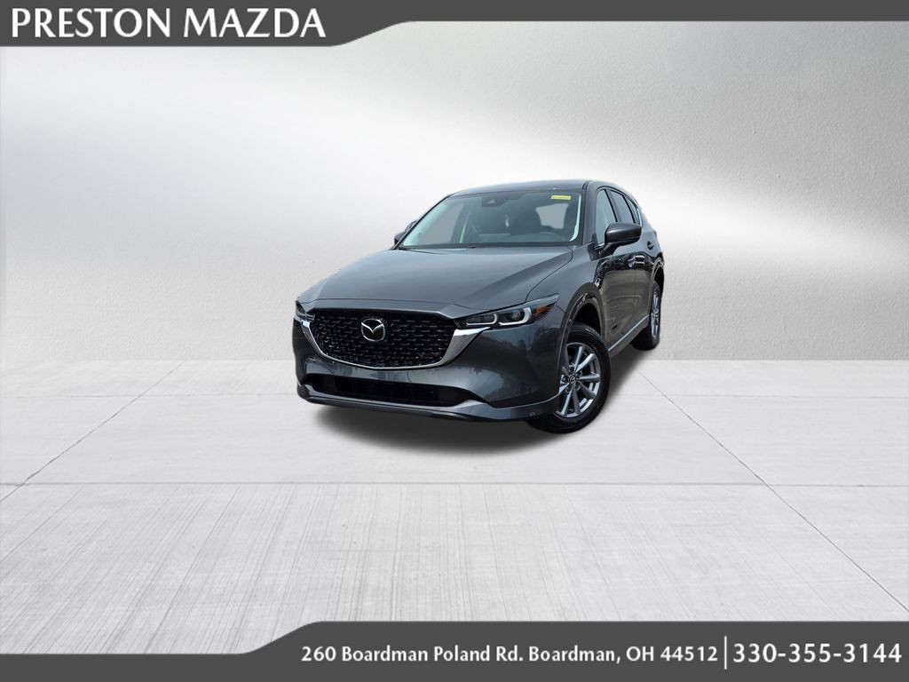 2025 Mazda CX-5 S Select Package's photo