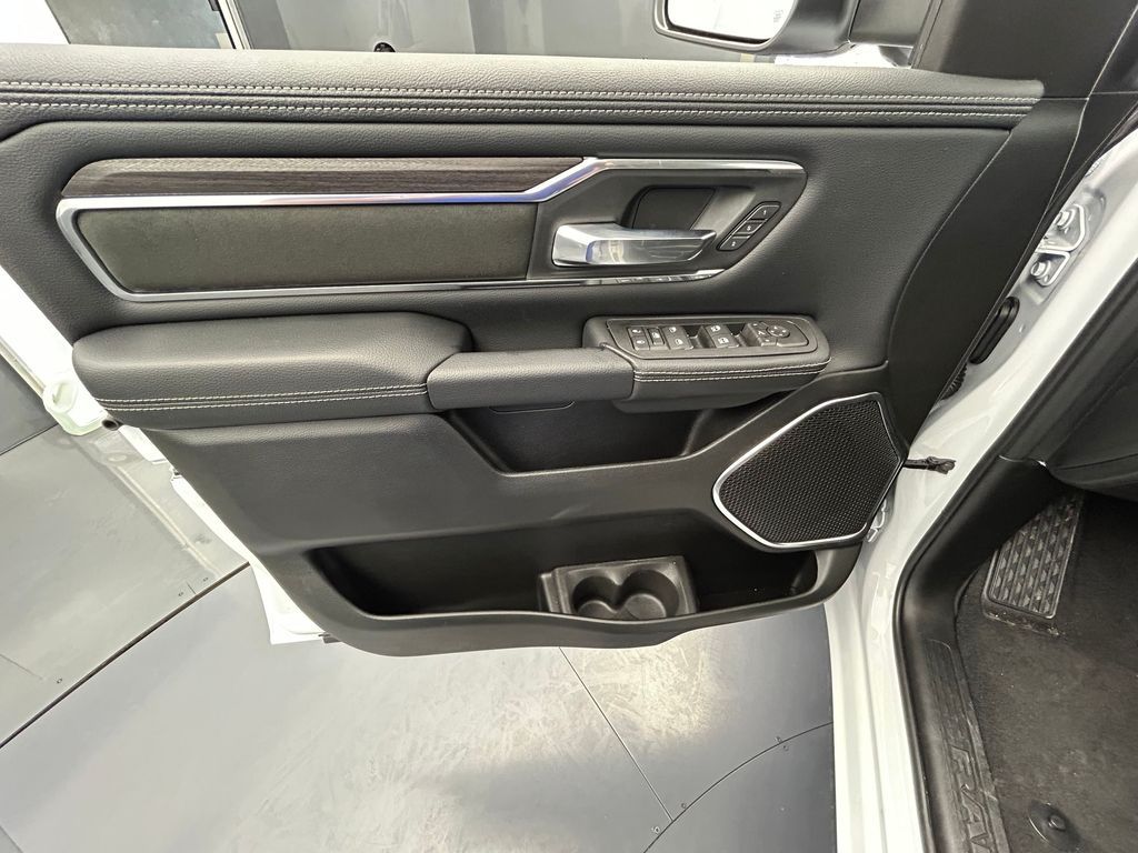 New 2026 Bright White Clearcoat Ram Laramie image 14