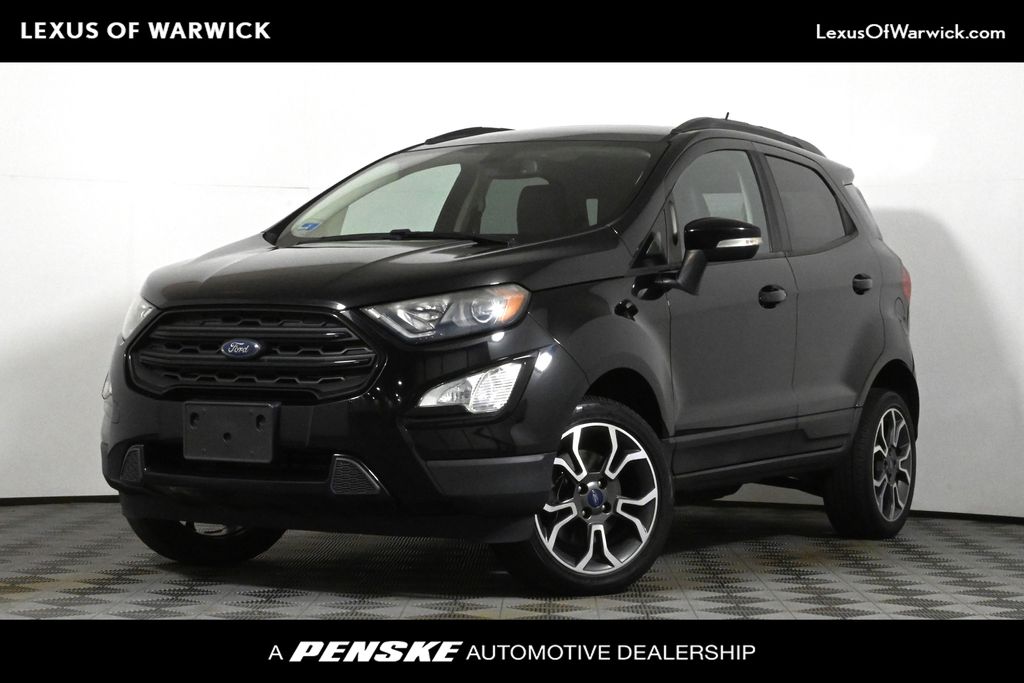 2019 Ford EcoSport SES Hero Image