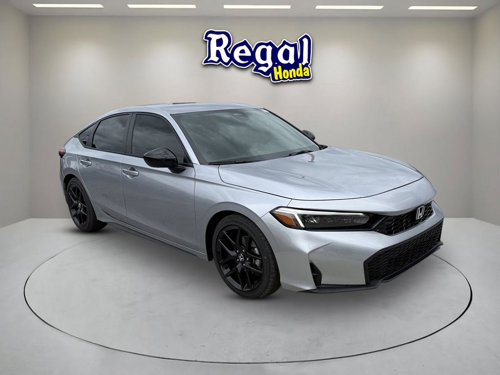 new 2026 Honda Civic car, priced at $27,978