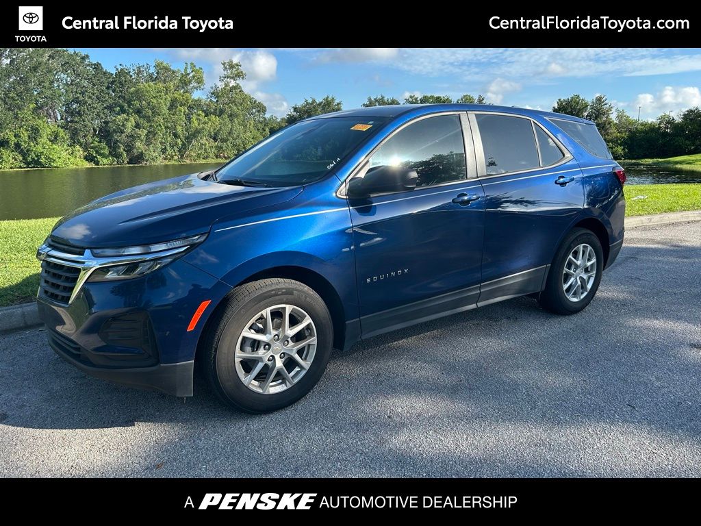 2022 Chevrolet Equinox LS Hero Image