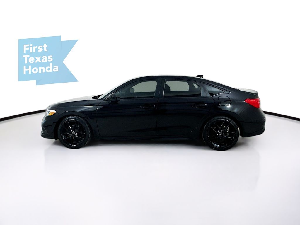 Used Car 2024 Honda Civic  Sport For Sale Under $30,000 In Austin, Texas