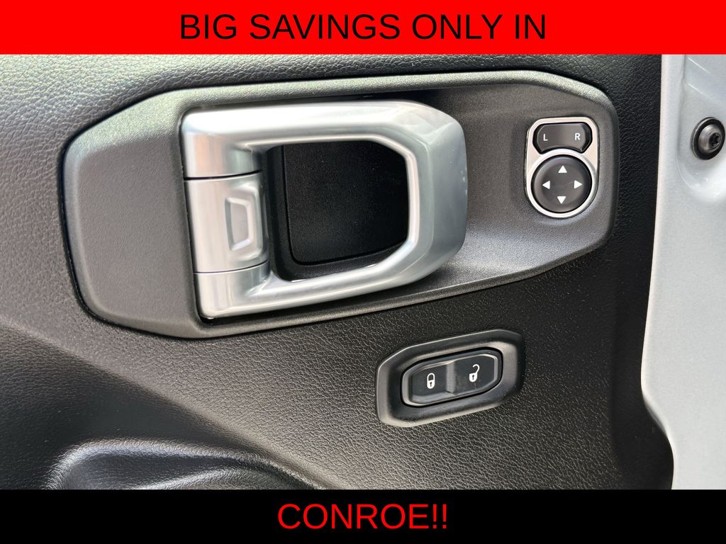 2023 Jeep Wrangler Sport S Silver at DeMontrond Mazda