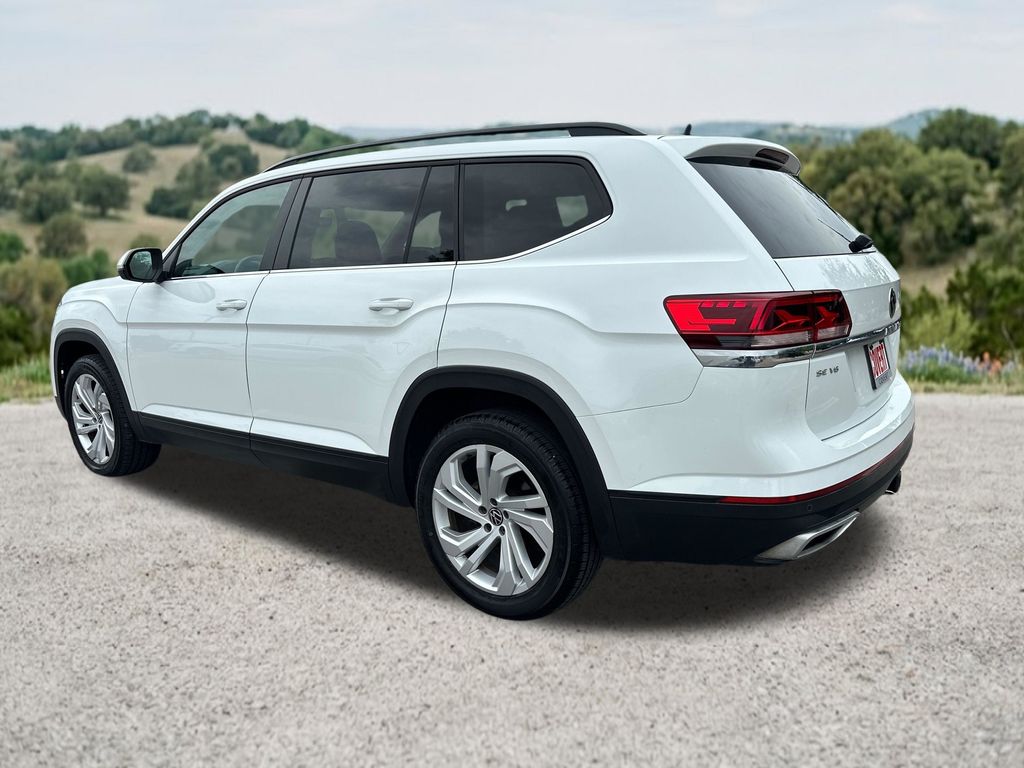 Used Car 2021 Volkswagen Atlas  3.6l V6 Se W/technology For Sale Under $25,000 In Austin, Texas