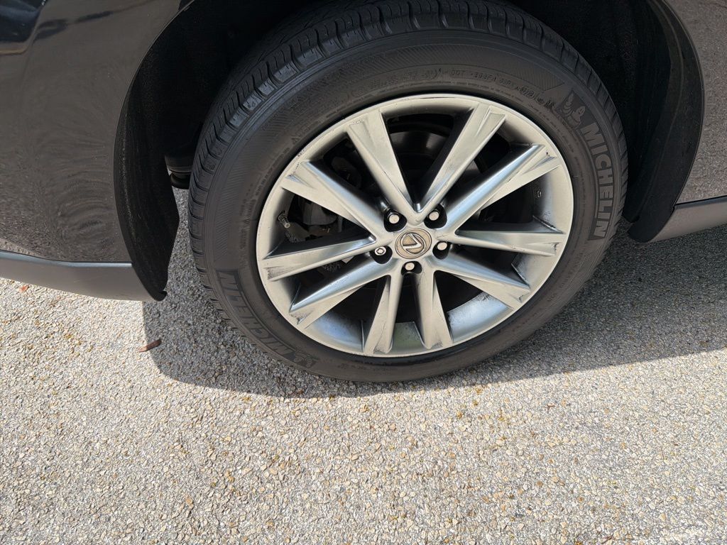 Used 2014 Black Lexus 350 image 7
