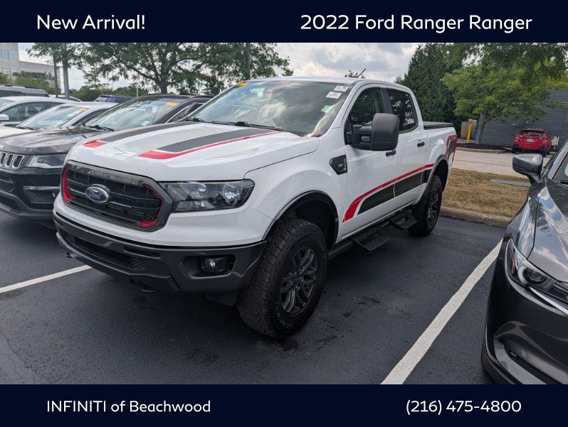 2022 Ford Ranger XLT - Main Image