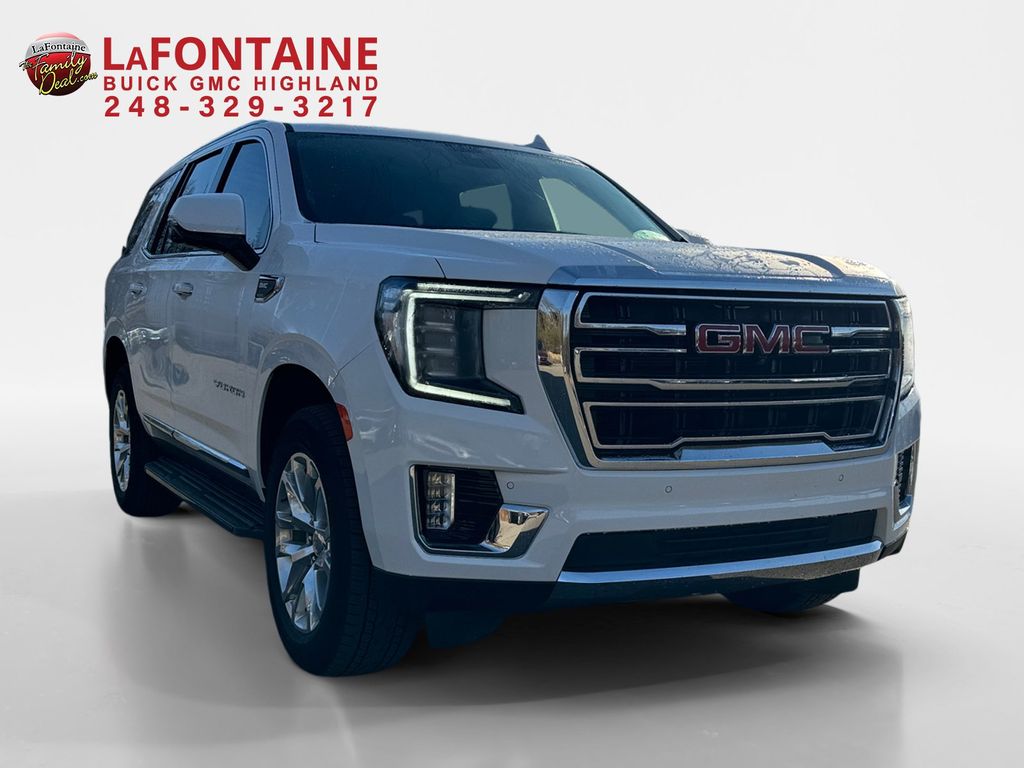 2023 GMC Yukon SLT 3