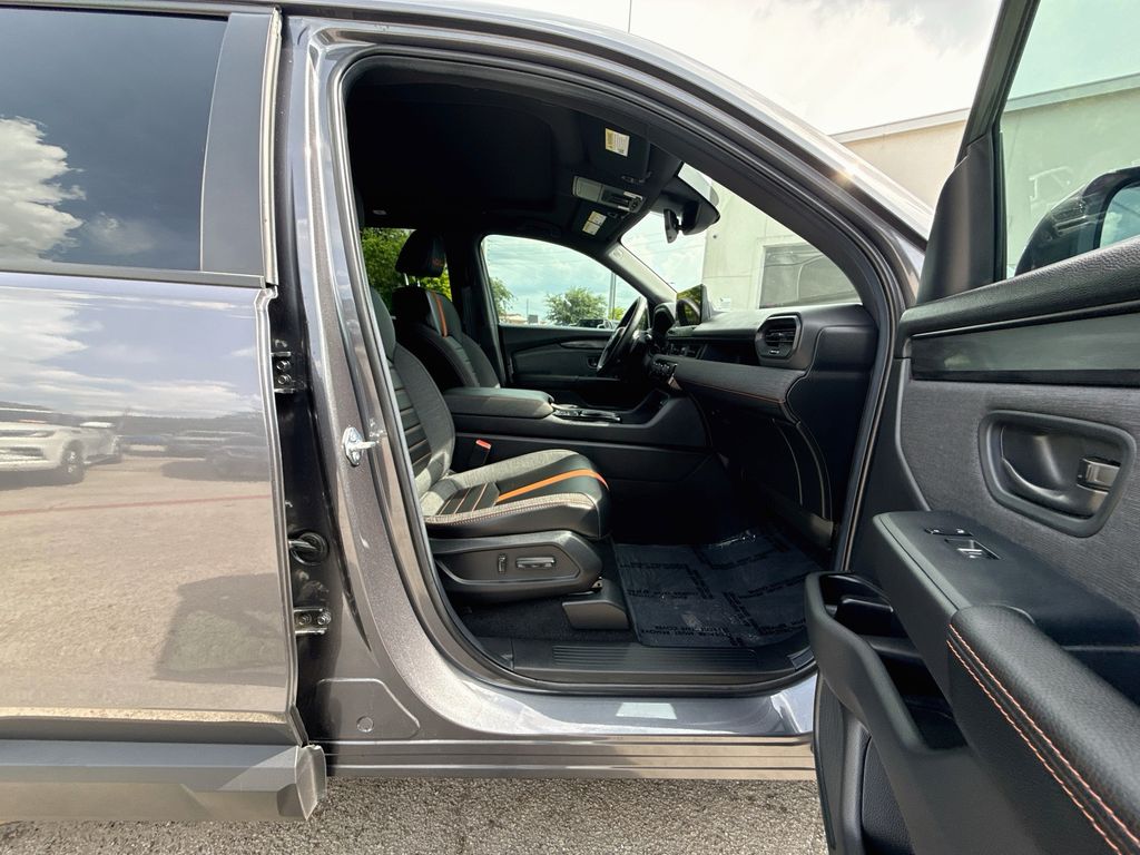 2026 Honda Passport TrailSport Gray at Community Honda