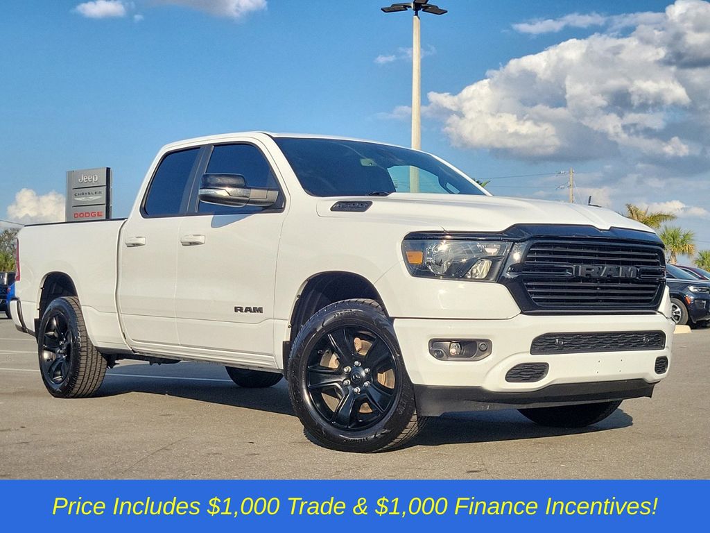 2021 Ram 1500 Big Horn/Lone Star 