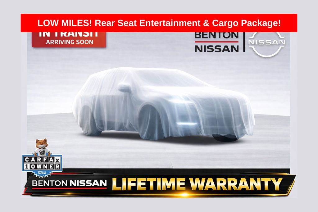 Coulis Red Pearl 2023 Nissan Armada SUV / Crossover 4X2 7-Speed Automatic
