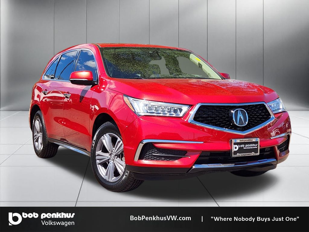 2020 Acura MDX 3.5L