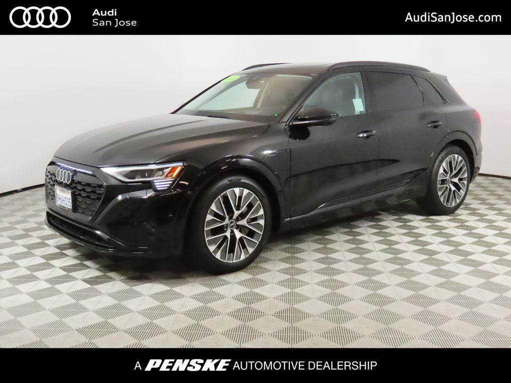  2024 Audi Q8 e-tron quattro Prestige AWD   