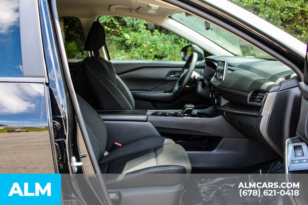 Used 2024 Black Nissan S image 18