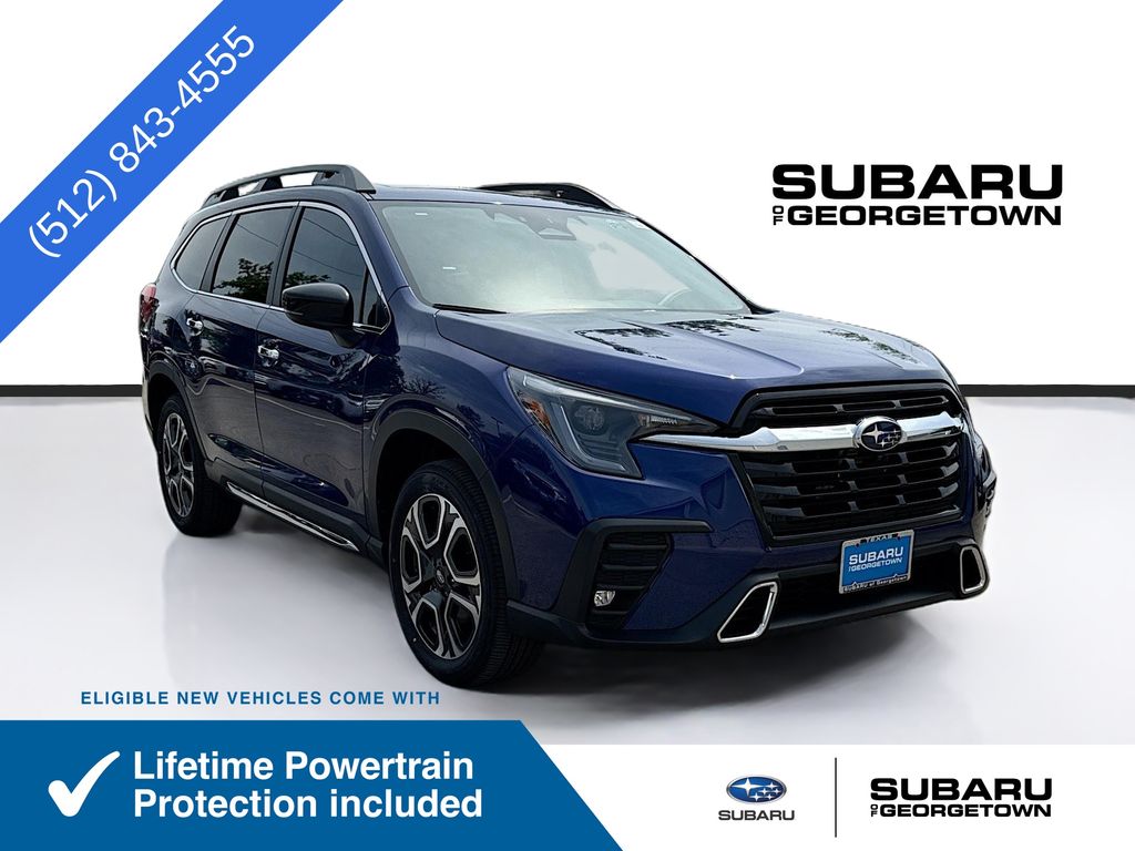 Sapphire Blue Pearl 2026 Subaru Ascent Touring AWD SUV / Crossover All-Wheel Drive Continuously Variable Transmission