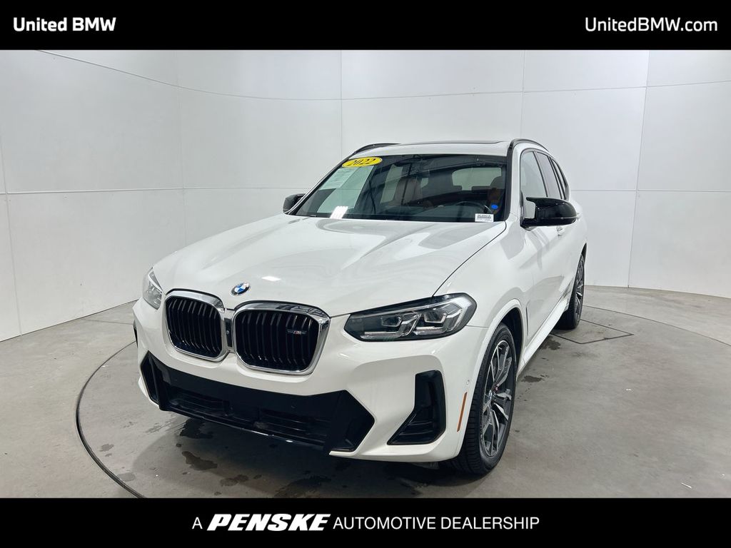 Thumbnail: 2022 BMW X3 - 1