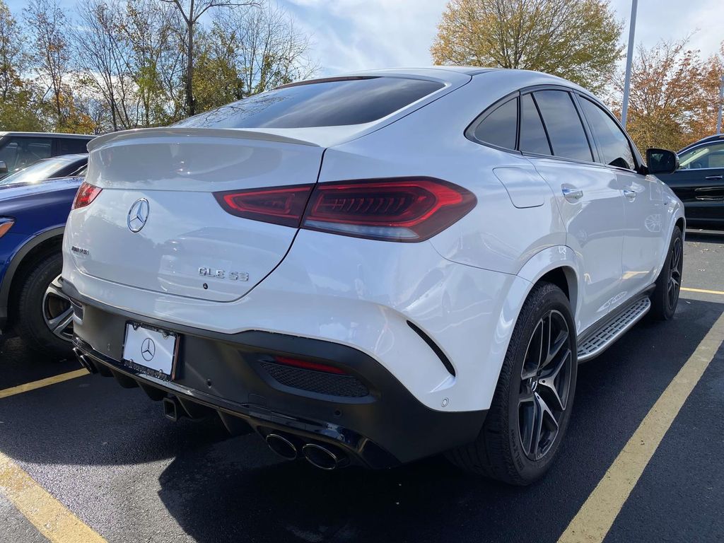 2021 Mercedes-Benz GLE 53 AMG 4