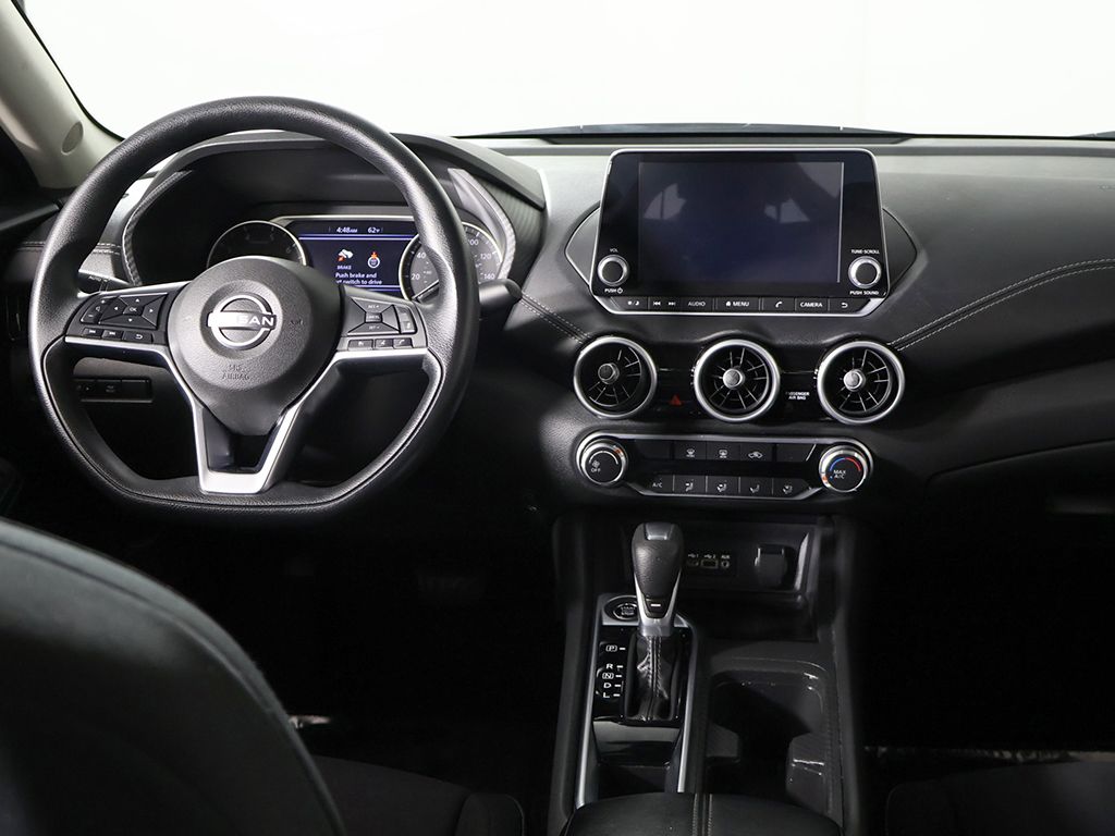 Used 2025 Blue Nissan SV image 28