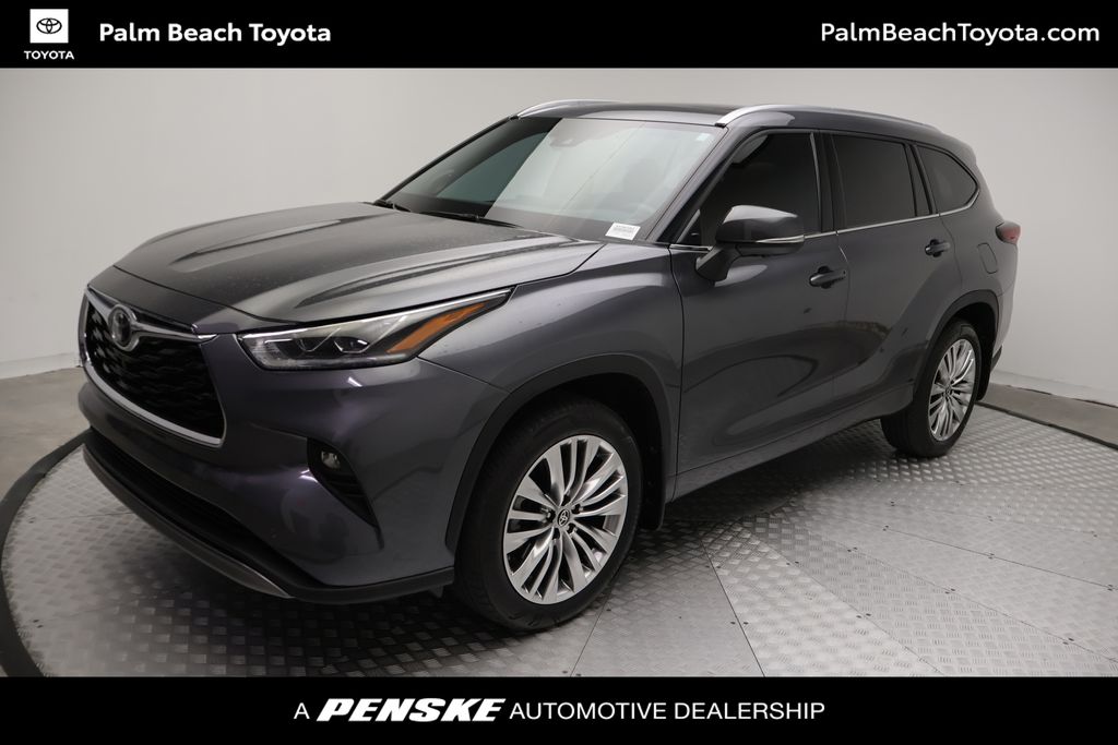 Thumbnail: 2024 Toyota Highlander - 1