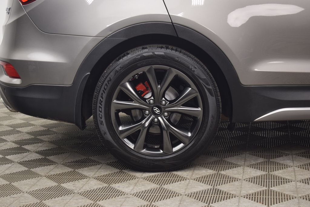 used 2017 Hyundai Santa Fe Sport car, priced at $15,500