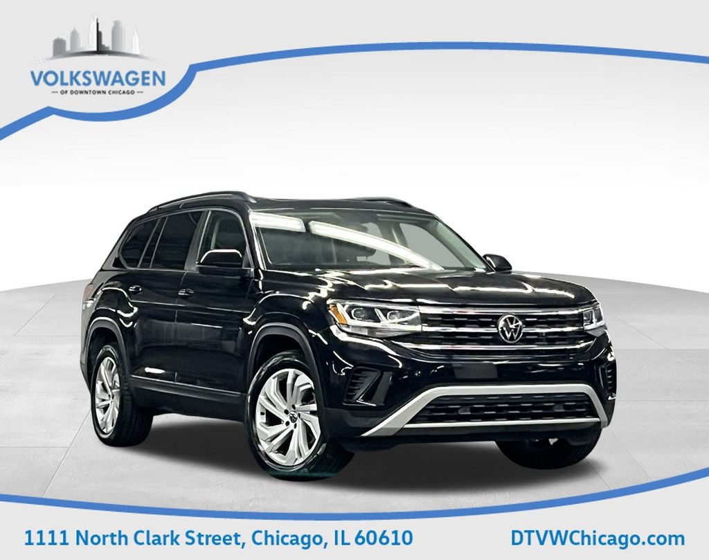2021 Volkswagen Atlas