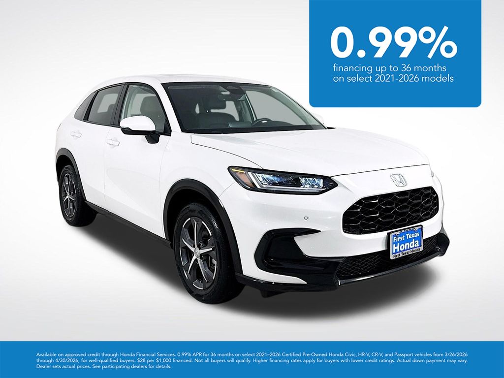 Used Car 2023 Honda Hr-v  Ex-l For Sale Under $30,000 In Austin, Texas