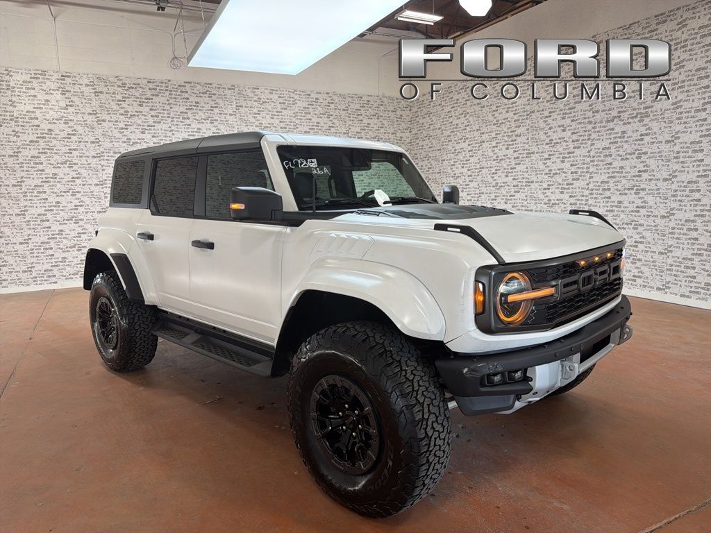 2024 Ford Bronco Raptor 4WD