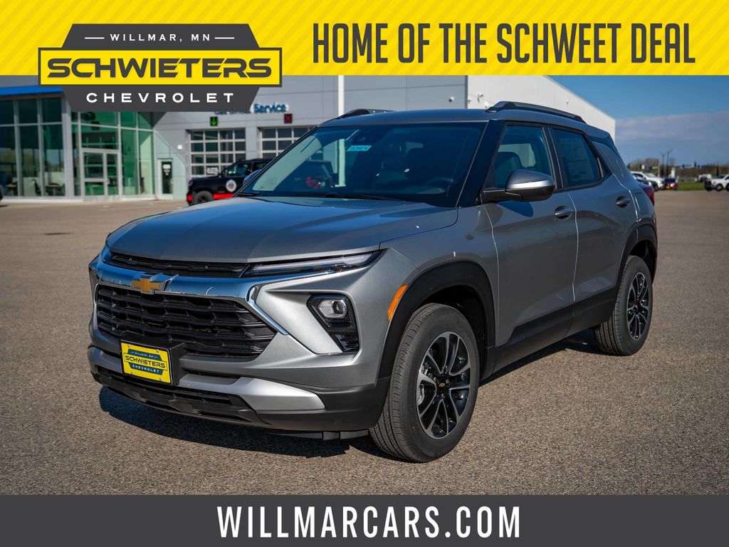 Sterling Gray Metallic 2026 Chevrolet Trailblazer SUV / Crossover Four-Wheel Drive 9-Speed Automatic