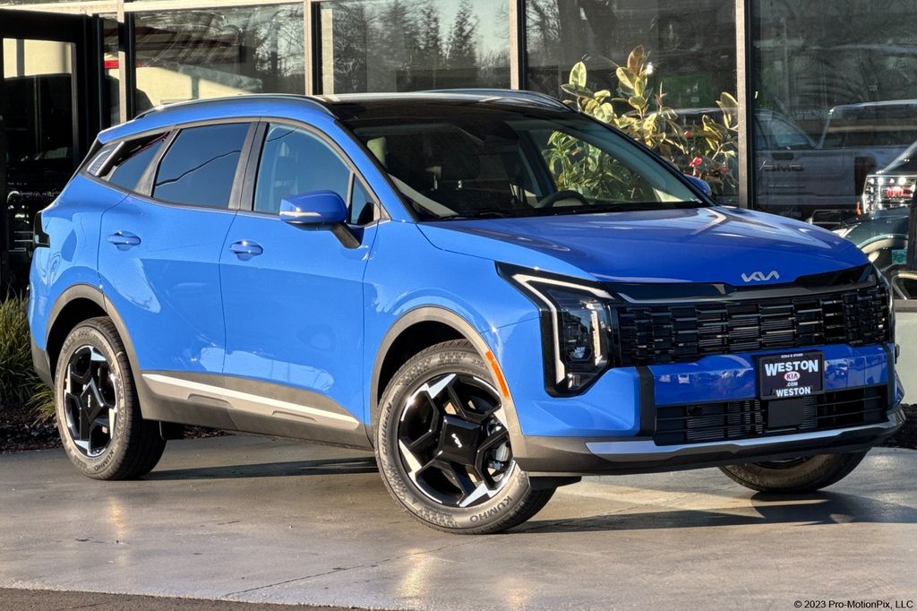new 2026 Kia Sportage car, priced at $34,935
