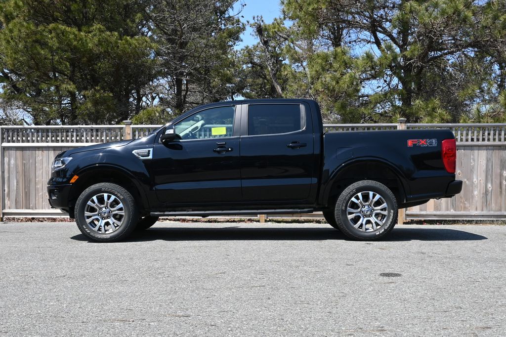 2022 Ford Ranger Lariat 2