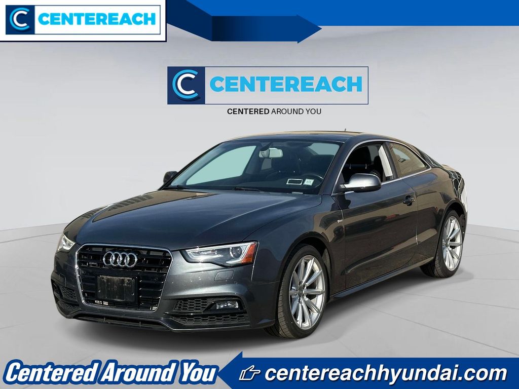 2017 Audi A5 2.0T quattro Sport Coupe AWD Coupe All-Wheel Drive 8-Speed Automatic