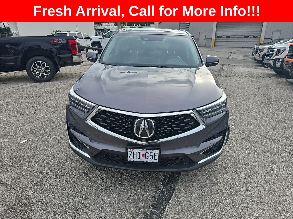 2021 Lunar Silver Metallic Acura RDX Base AWD SUV