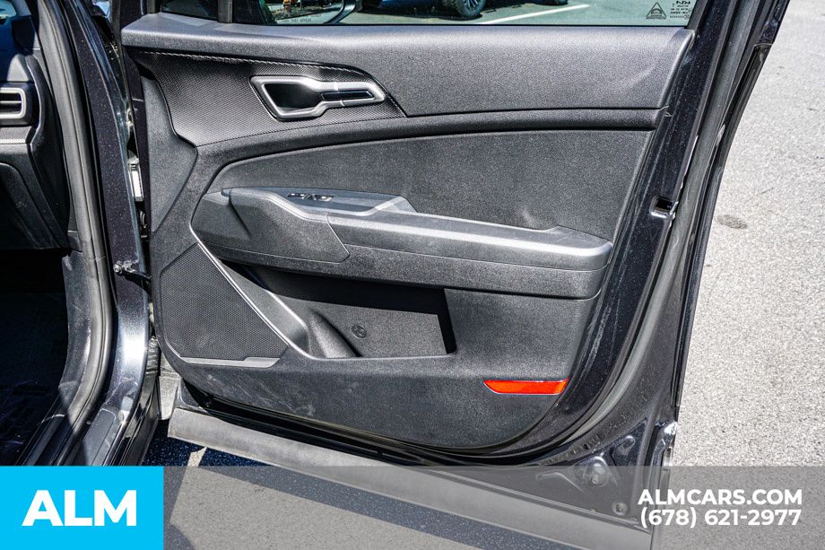 Used 2025 Gray Kia LX image 48