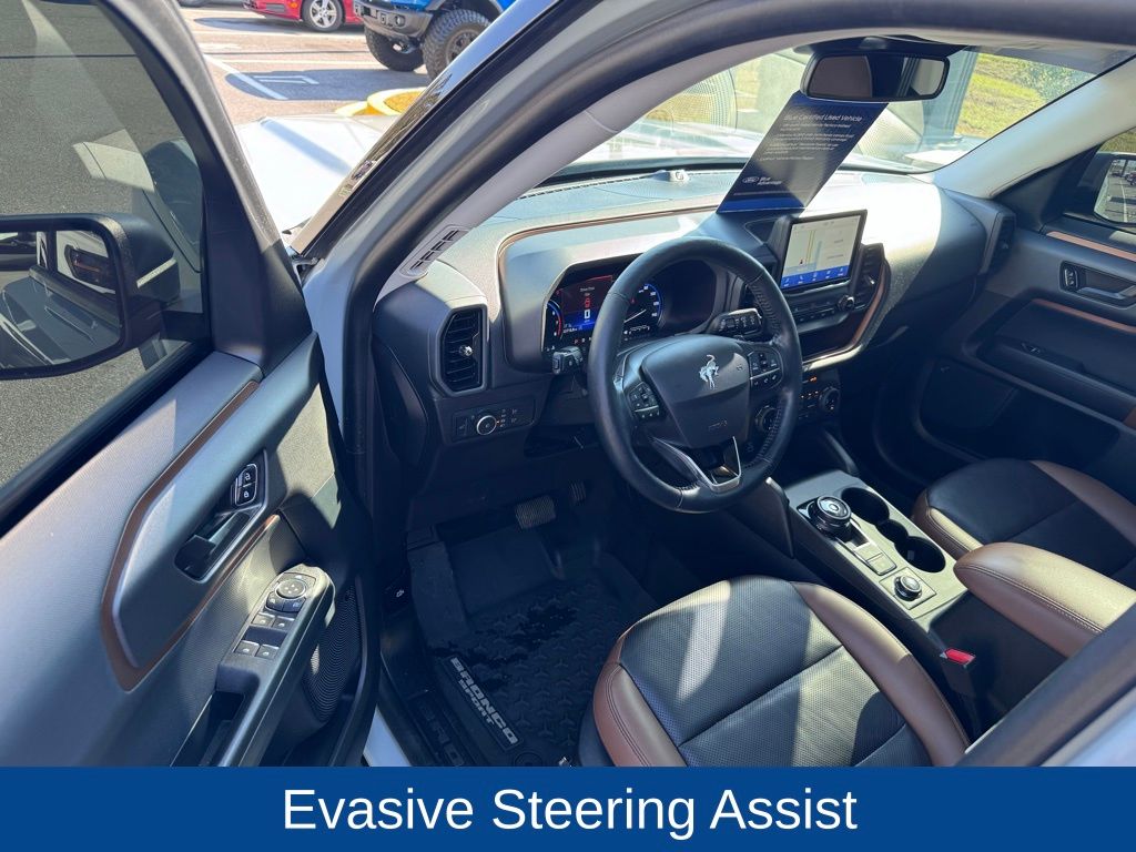 2022 Ford Bronco Sport Badlands