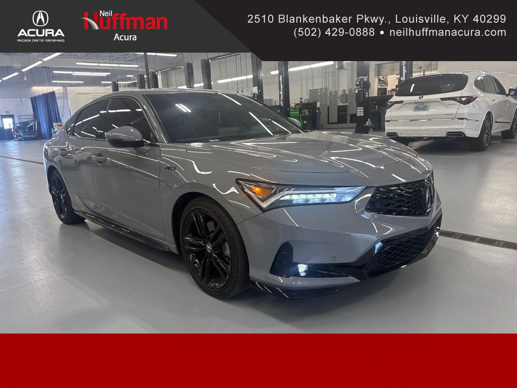 Urban Gray Pearl 2026 Acura Integra Sedan Front-Wheel Drive Continuously Variable Transmission